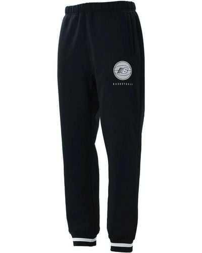 New Balance Sweat Bonding Fleece Pants - Black