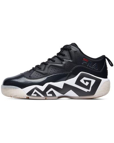 Fila Mb1 Retro Basketball Shoes - Black
