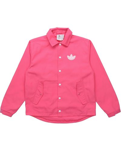 adidas Originals Big Trfl Jacket - Pink