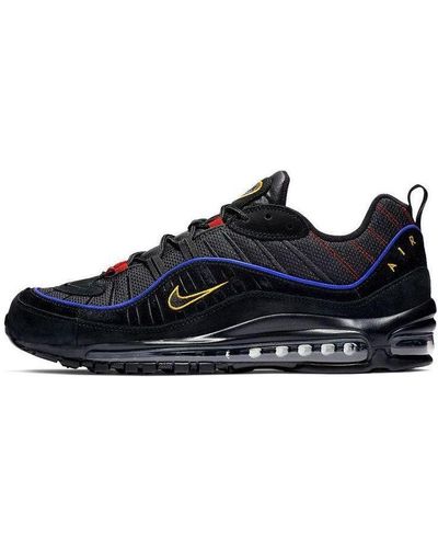 Air max 98 shop black mens