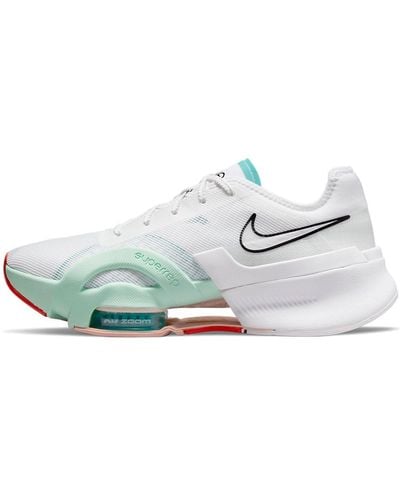 Nike Air Zoom Superrep 3 Hiit Class Shoes - White