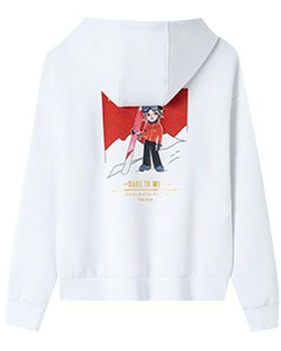Anta Training Series New Year's Edition China Hooded Pullover Sports Hoodie - White