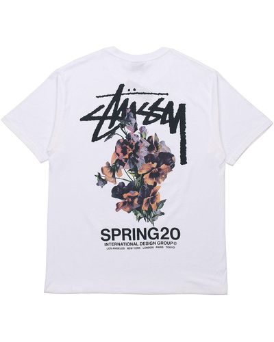 Women's Stussy T-shirts from $40 | Lyst