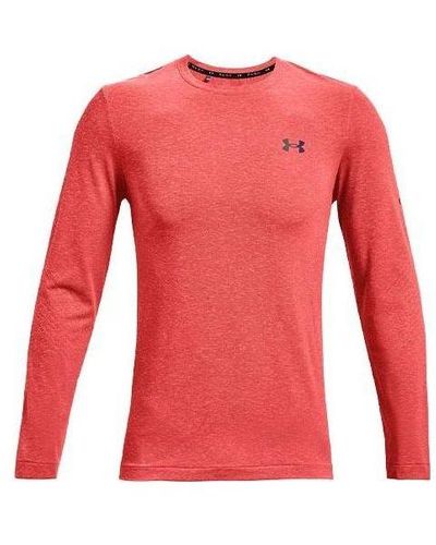 Under Armour Rush Seamless Long Sleeve T-shirt - Red