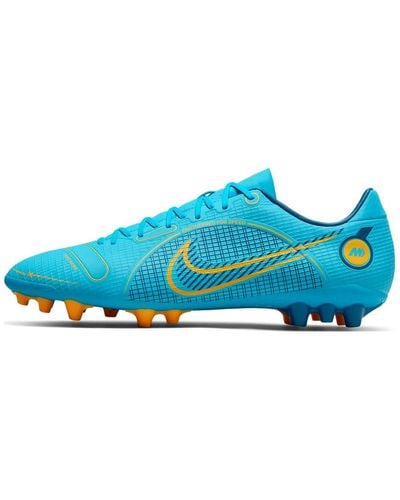 Nike Vapor 14 Academy Ag Soccer Shoes - Blue