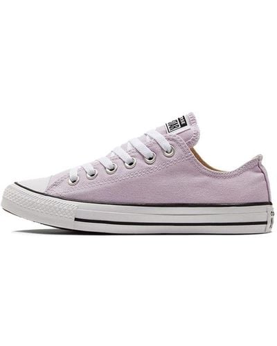 Converse Chuck Taylor All Star Canvas Shoes Purple