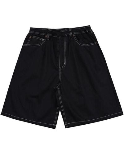 Converse 5-pocket baggy Shorts - Black