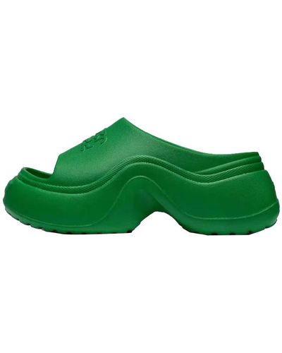 Li-ning Project* Slide Stylish Slippers - Green