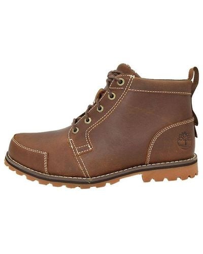 Timberland Larchmont Ii Waterproof Chukka Boots - Brown