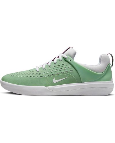 Nike Sb Nyjah 3 Skate Shoes - Green