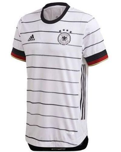 adidas Germany Home Authentic Jersey - White
