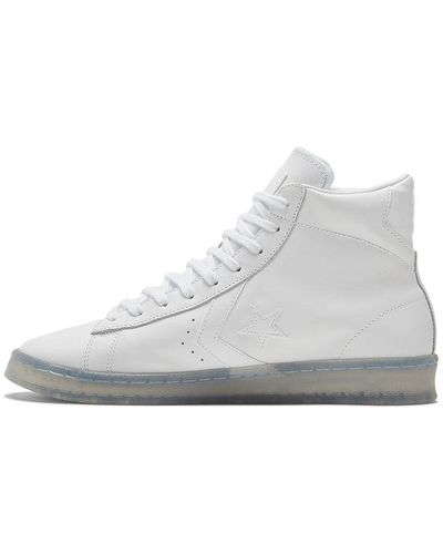 Converse Pro Leather High - White