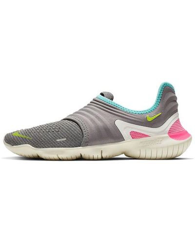 Nike Free Rn Flyknit Sneakers for Women - Up to 46% off | Lyst