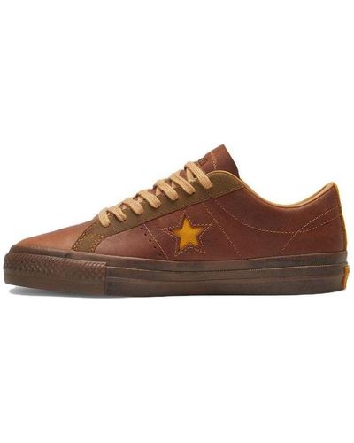 Converse One Star Pro Low - Brown