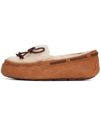 UGG Ansley Bow Glimmer - Brown