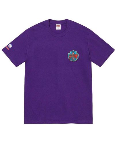 Supreme Winter T-shirt - Purple