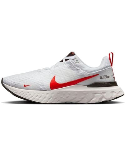 Nike React Infinity 3 Road Running Shoes - White