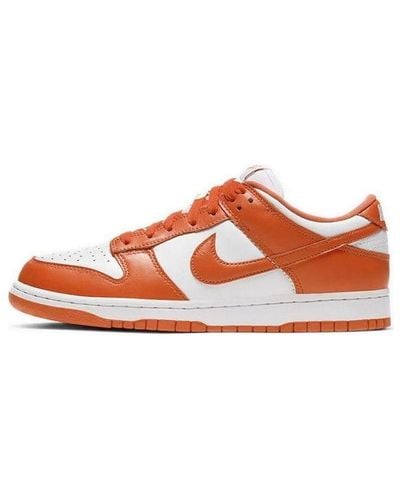 Nike Syracuse Dunk Low Retro Shoes - Orange