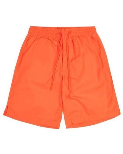 adidas Y-3 Small Logo Swim Shorts - Orange