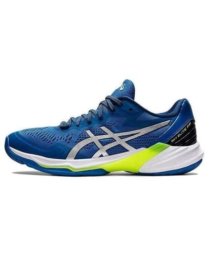 Asics Sky Elite Ff 2 Volleyball Shoes - Blue