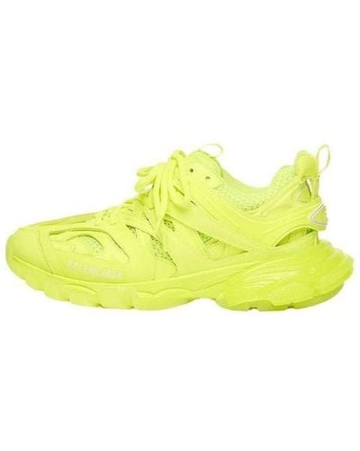 Balenciaga Track Sneaker - Yellow