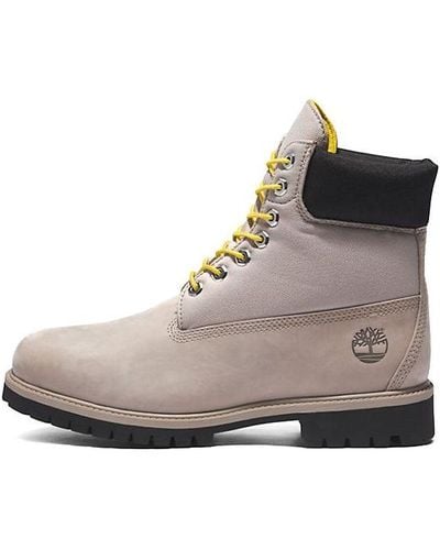 Timberland Gheritage 6 Inch Waterproof Boots - Brown