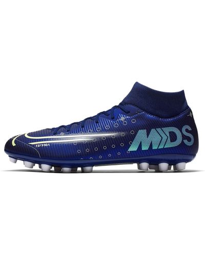 Nike Superfly 7 Academy Mds Ag Artificial Grass - Blue