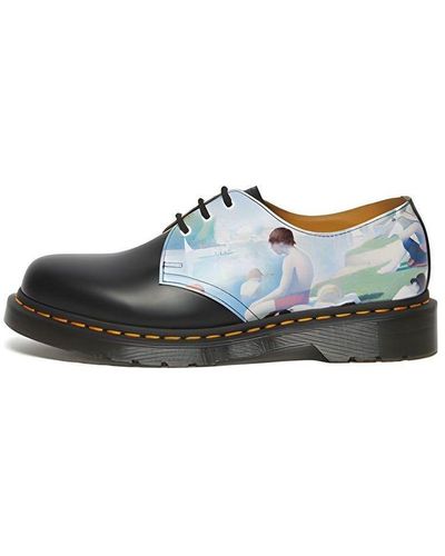 Dr. Martens The National Gallery 1461 Bathers Shoes - Blue