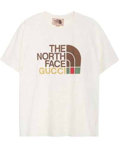 Gucci X The North Face Oversize T-shirt - White