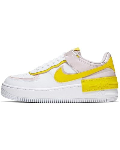 Nike Air Force 1 Shadow - Yellow