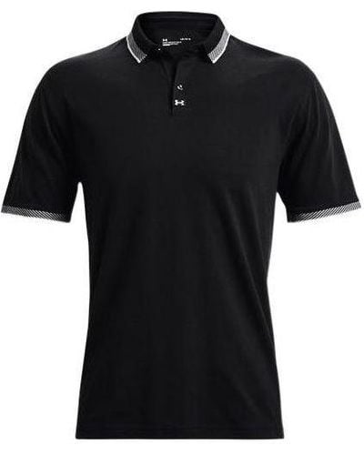 Under Armour Ace Golf Polo Shirt - Black