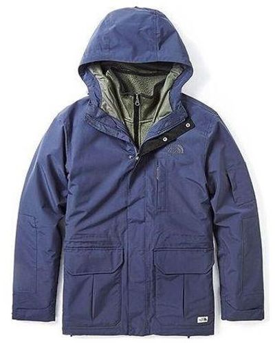 The North Face Waterproof Jacket - Blue