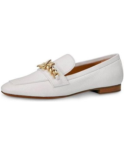 Louis Vuitton Upper Case Loafers - White
