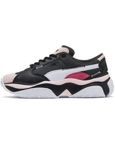 PUMA Storm Anti-valentine's Day Low-top Running Shoes - Black