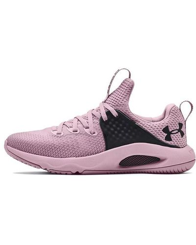 Under Armour UA Hovr Rise Low Womens Pink Running Shoes