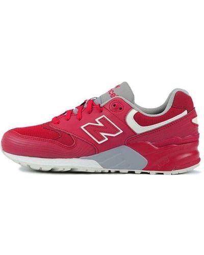 New Balance 999 Series Large D Wide - Red