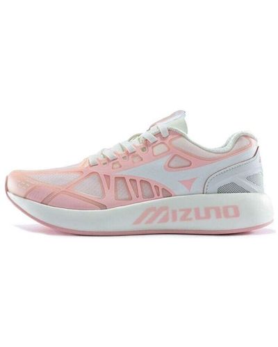 Mizuno Pi Mono Pink - White