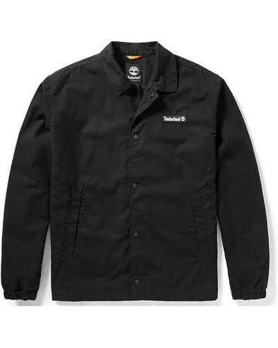 Timberland Smu Workwear Coach Jacket - Black