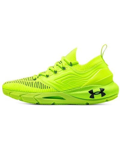 Neon Green Under Armour Shoes
