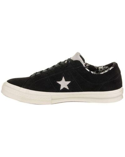 Converse One Star Low - Black
