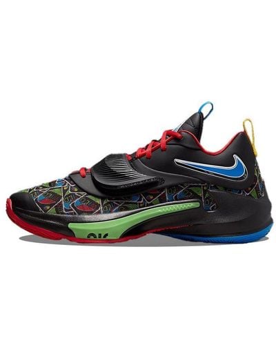 誠実】 Freak3 Zoom NIKE ズーム Black フリーク3 バスケットボール