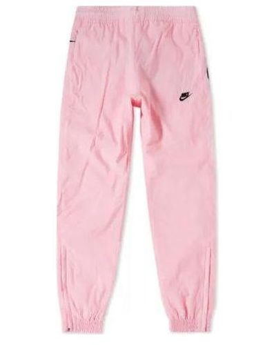 Nike Vw Swoosh Woven Pant - Pink