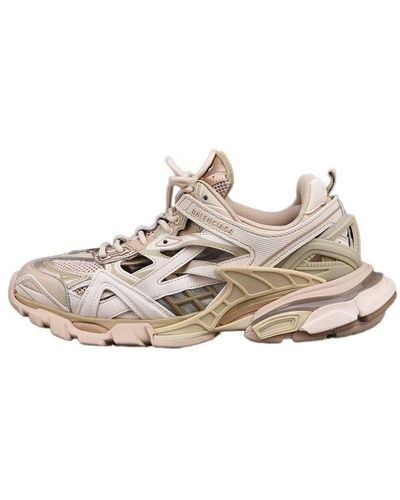 Balenciaga Track 2 Low-top Sneakers Beige - Natural
