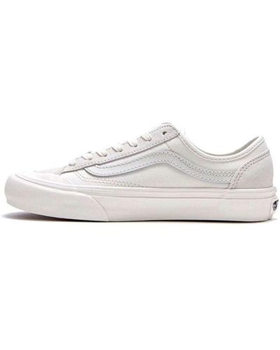 Vans Style 36 Decon Sf Shoes - White