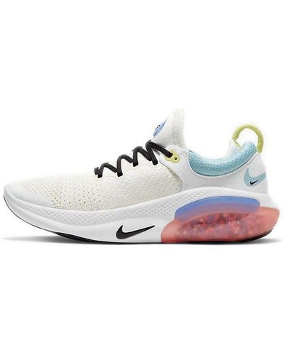 nike joyride run flyknit plum chalk