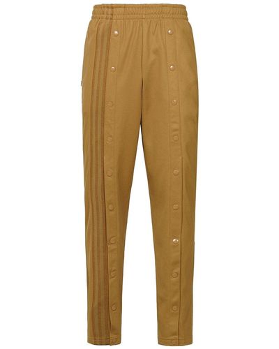 adidas Originals X Ivy Park Solid Color Casual Sports Pants - Orange