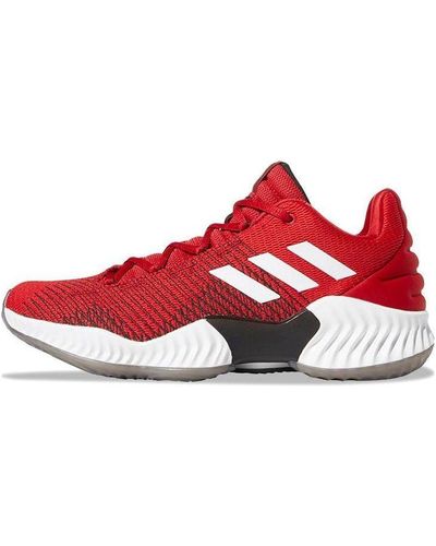 adidas Pro Bounce Low Power - Red
