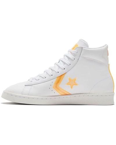 Converse Pro Leather High - White