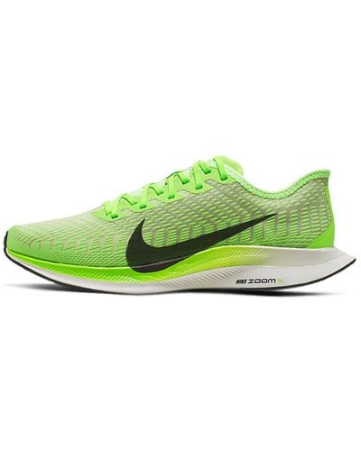 Nike Zoom Pegasus Turbo 2 Running Shoe - Green