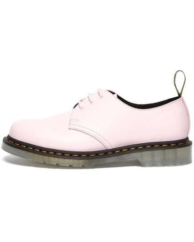 Dr. Martens 1461 Iced Smooth Leather Shoes - Pink